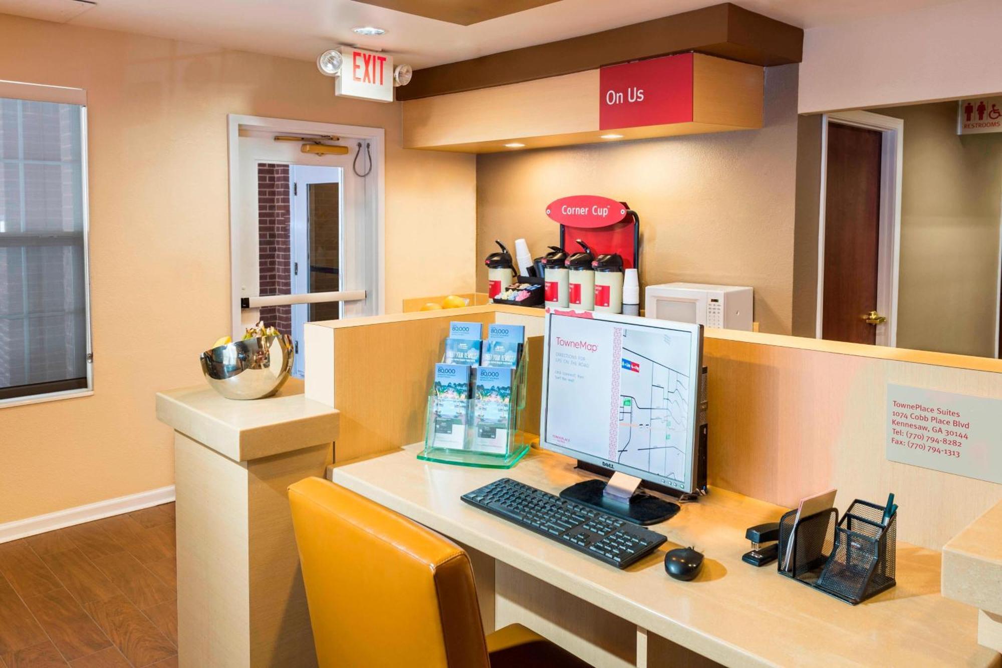 Towneplace Suites By Marriott Atlanta Kennesaw Eksteriør billede