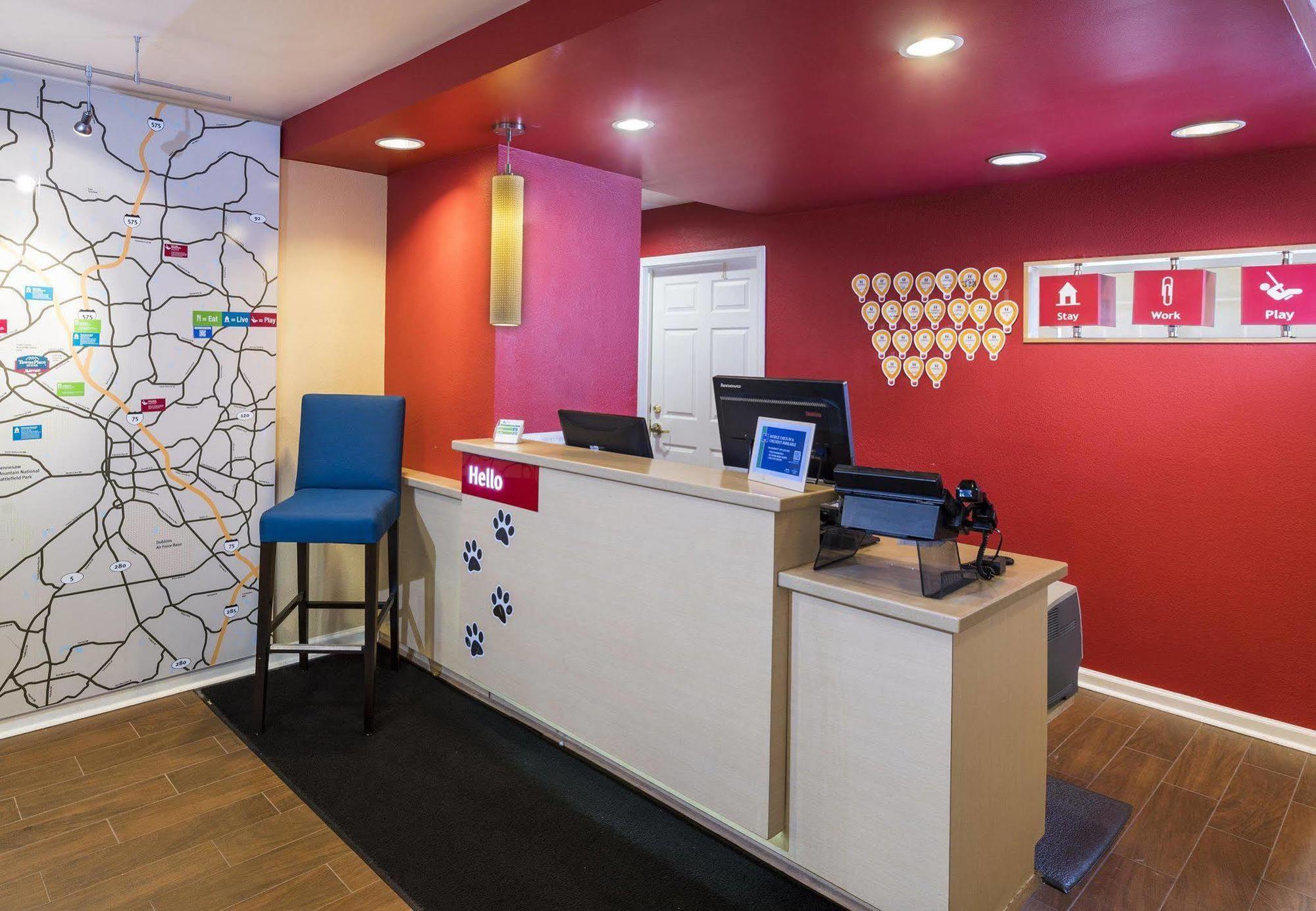 Towneplace Suites By Marriott Atlanta Kennesaw Eksteriør billede